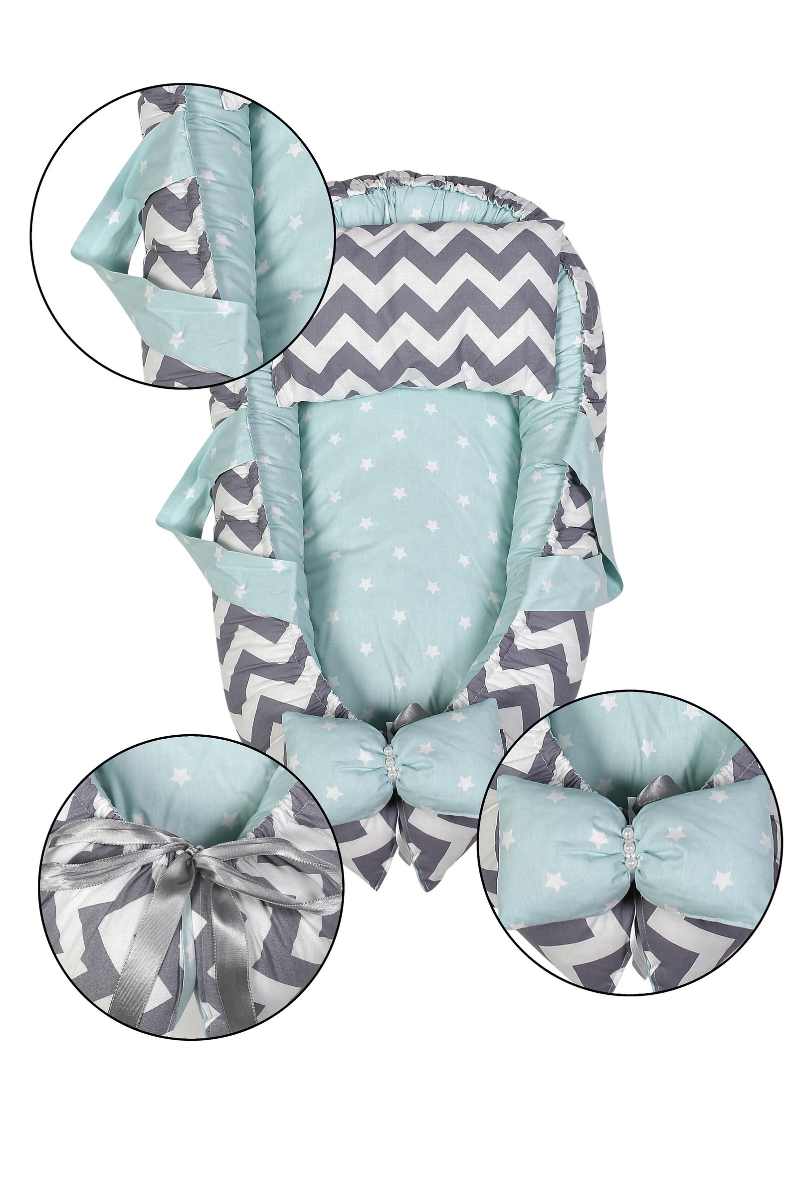 Double Sided Baby Nest Newborn Co Sleeping Lounger with Etsy