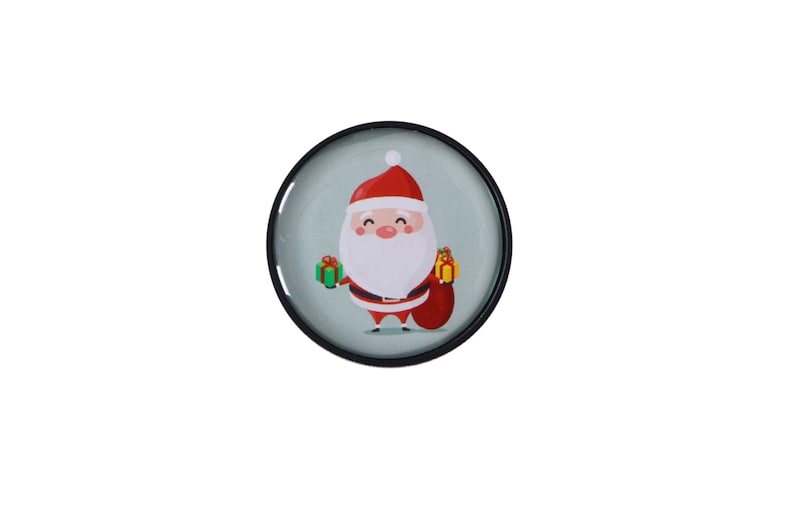 Phone Grip Collapsible Stand Holder Mount Santa Reindeer Snowman Elf Christmas