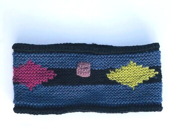 Sucre Alpaca Headband: Hand Knit Ear Warmer