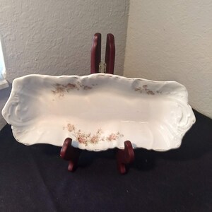 Maddocks Works Lamberton Antique Royal Porcelain Rectangular Serving Tray