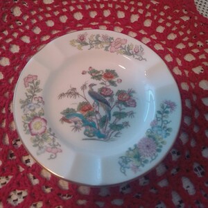 Kutani Crane Wedgwood made in England Ashtray trinket dish