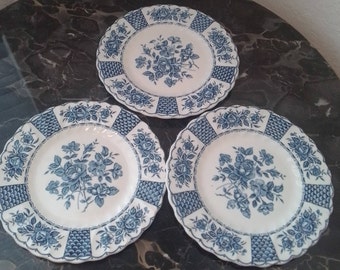 1x Myott Rialto Marone Pattern Side Plate 1x Myott Rialto Marone Pattern Side Plate