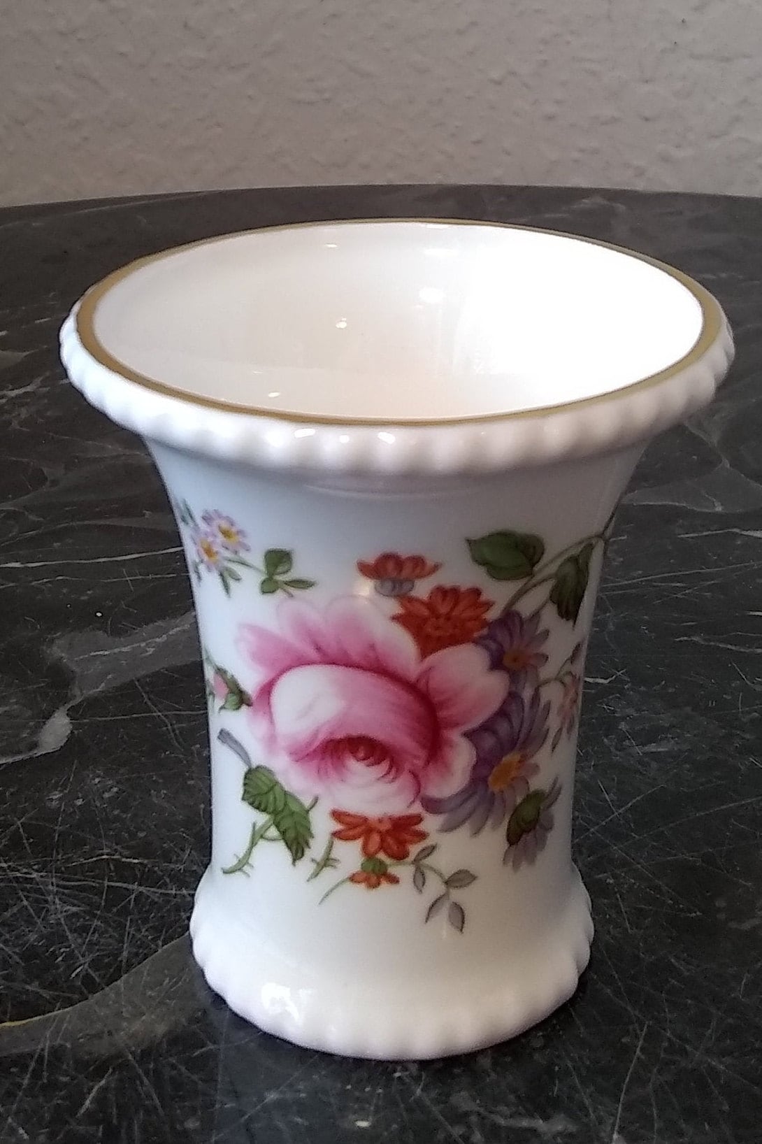 Royal Crown Derby English Bone China Derby Posies Pattern 1960s