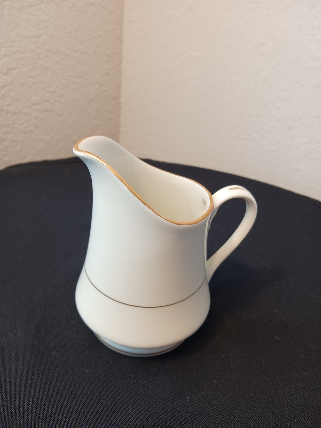 Royal Limited Golden Ivory Creamer Made in Japan - Etsy
