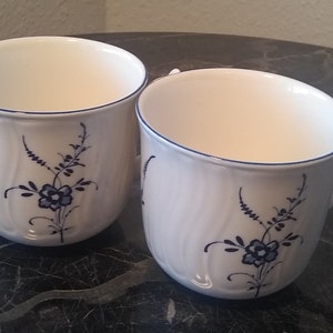 Villeroy & Boch Old Luxembourg Expresso Cups
