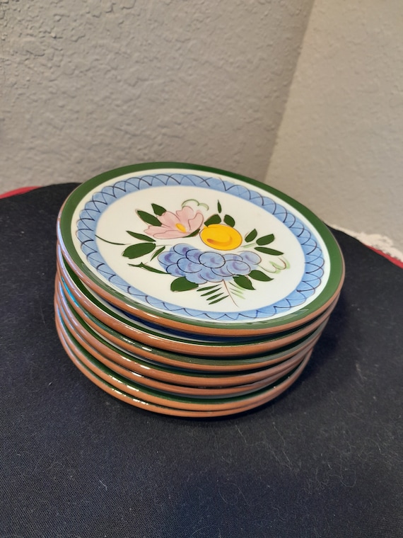 Stangl Pottery Trenton New Jersey USA Hand Painted Fruit and