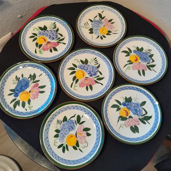 Stangl Pottery Trenton New Jersey USA Hand Painted Fruit and