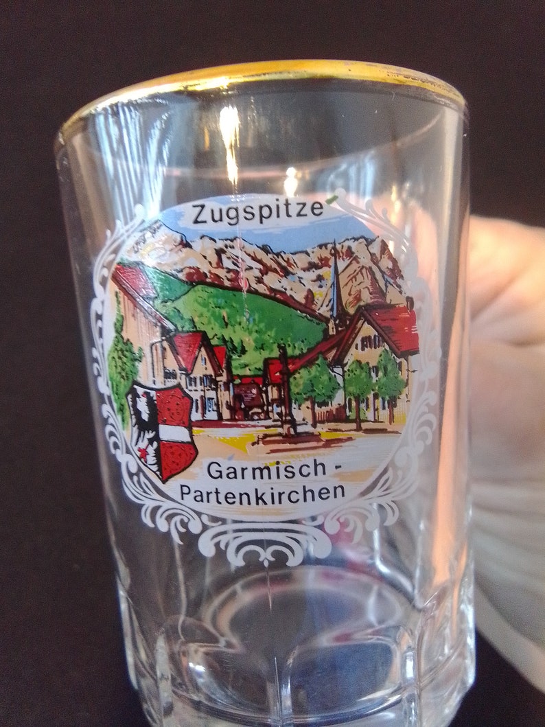 Zugspitze Garmisch-Partenkirchen Souvenir - Handbemaltes Deutschland Modell