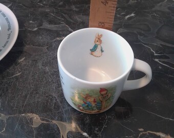 Beatrix Potter Peter Rabbit - 3-piece Set 7-in Plate -soup Bowl