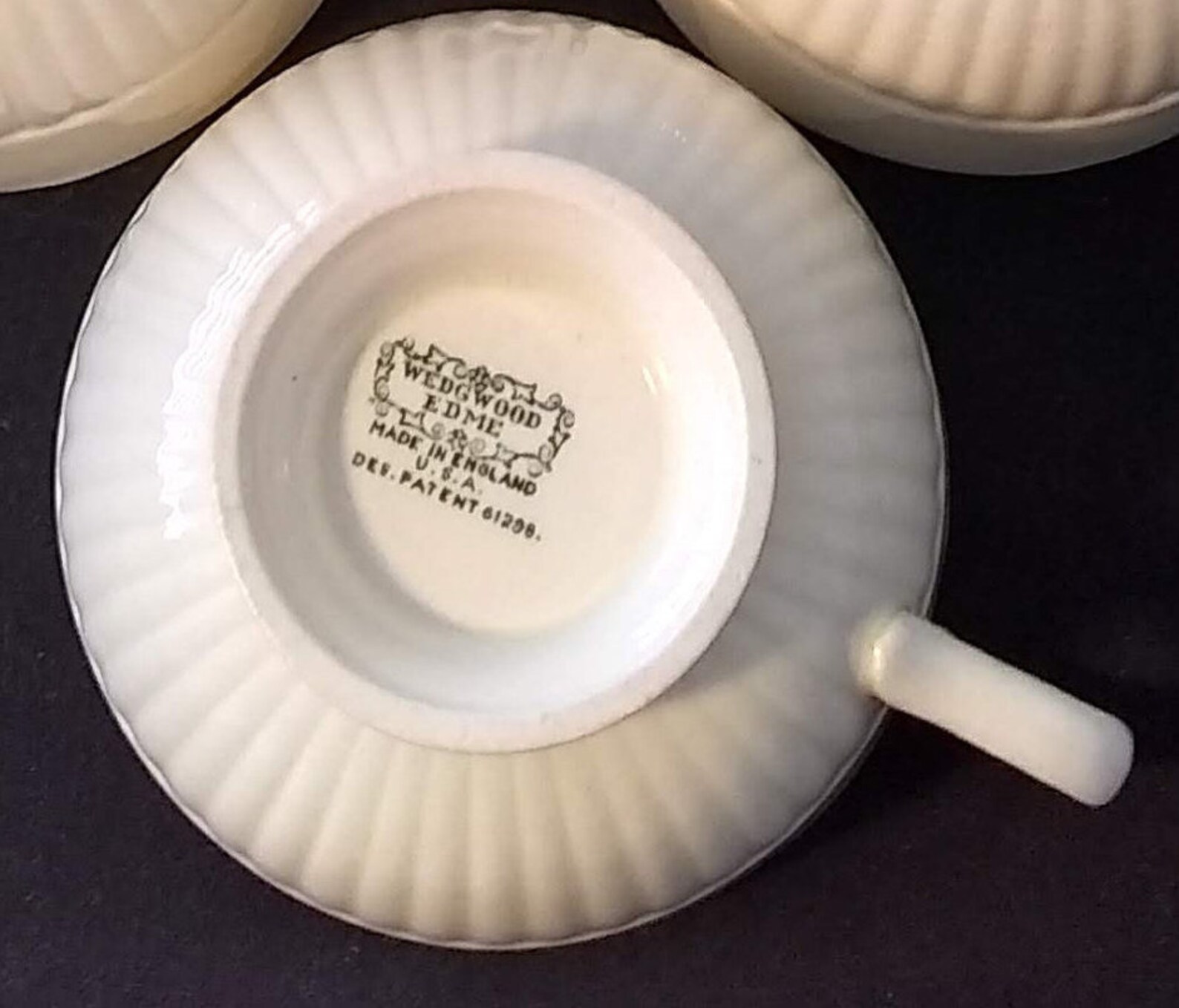 Wedgwood Edme 1930s English Coffee Cup Etsy