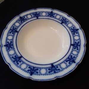 The Regal W.H. Grindley & Co England Rg. No. 568951? salad soup plate