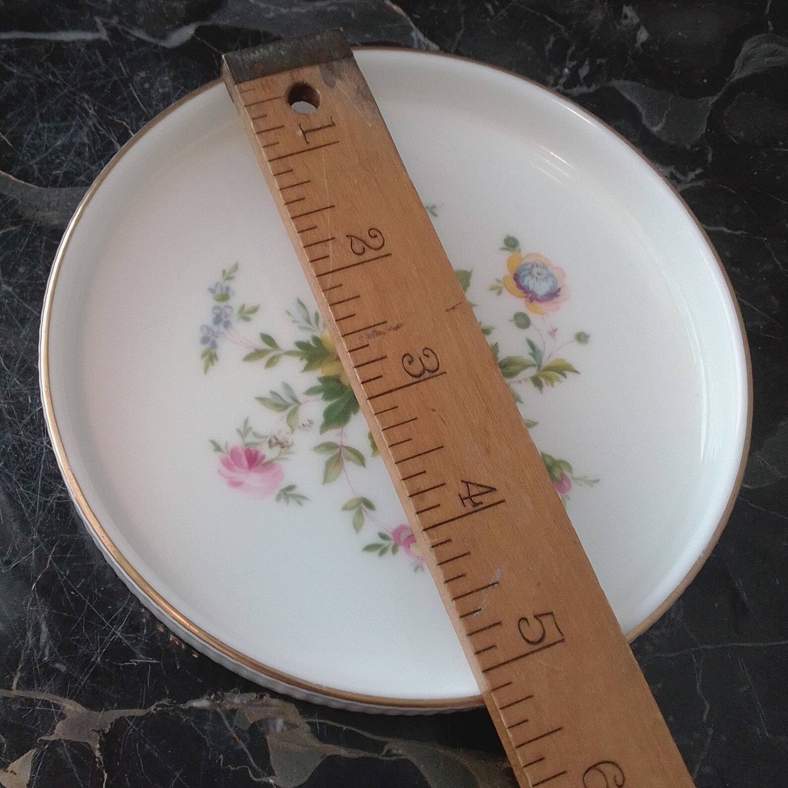 Marlow Minton England 1793 Bone China Wine Bottle Coaster Etsy