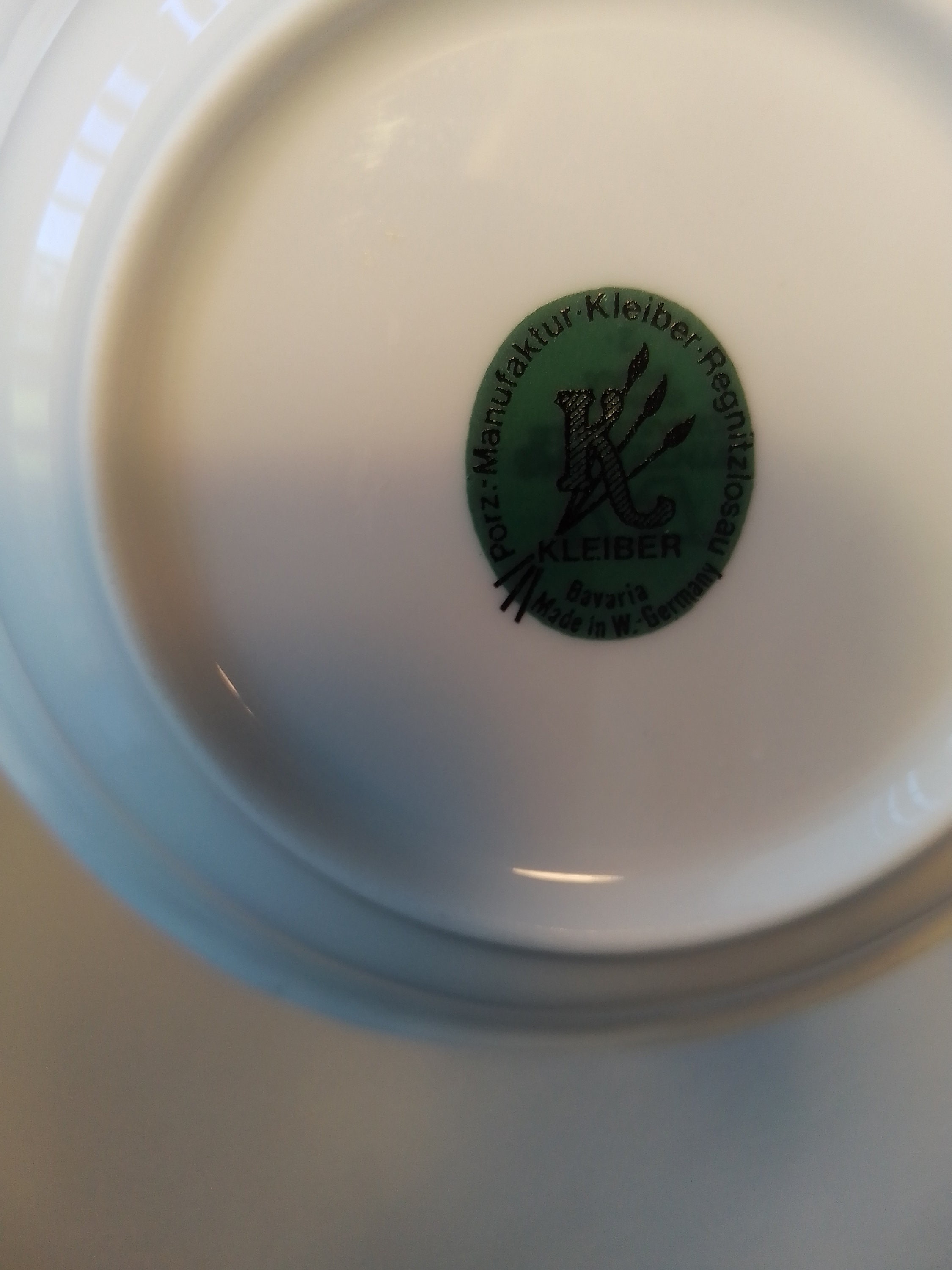 Kleiber Bavaria made in West Germany Porz Manufaktur Kleiber