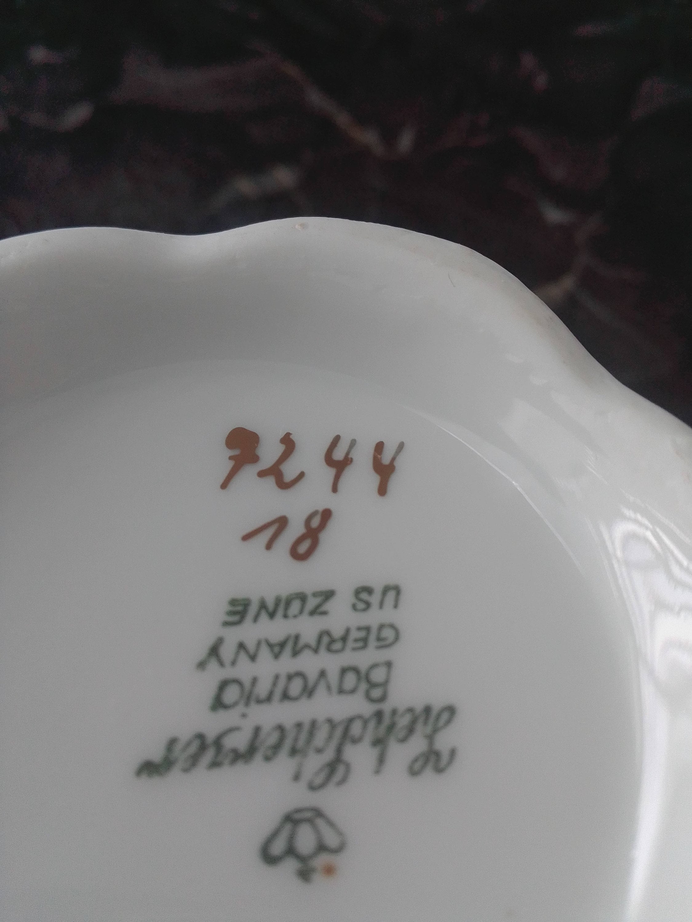 Zeh Scherzer 1946-1949 Bavaria Germany US ZONE Creamer - Etsy 日本
