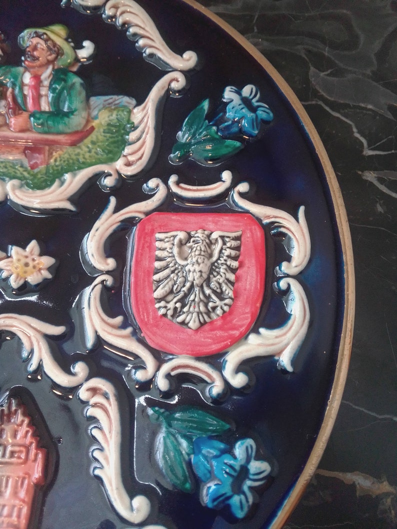 FrankfortM Romer Souvenir plate