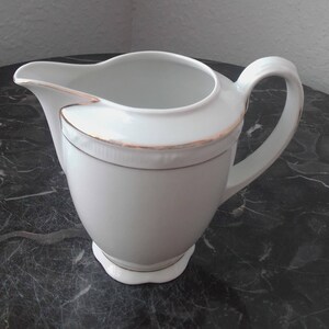 Zeh Scherzer 1946-1949 Bavaria Germany US ZONE Creamer