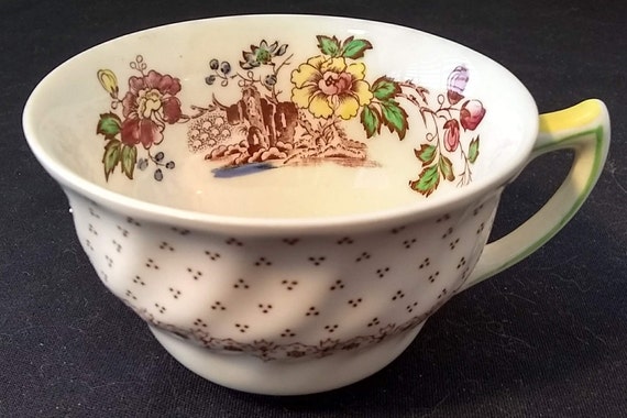 Royal Doulton, Grantham 6 Sets Tea or Coffee Cup & Saucer Set