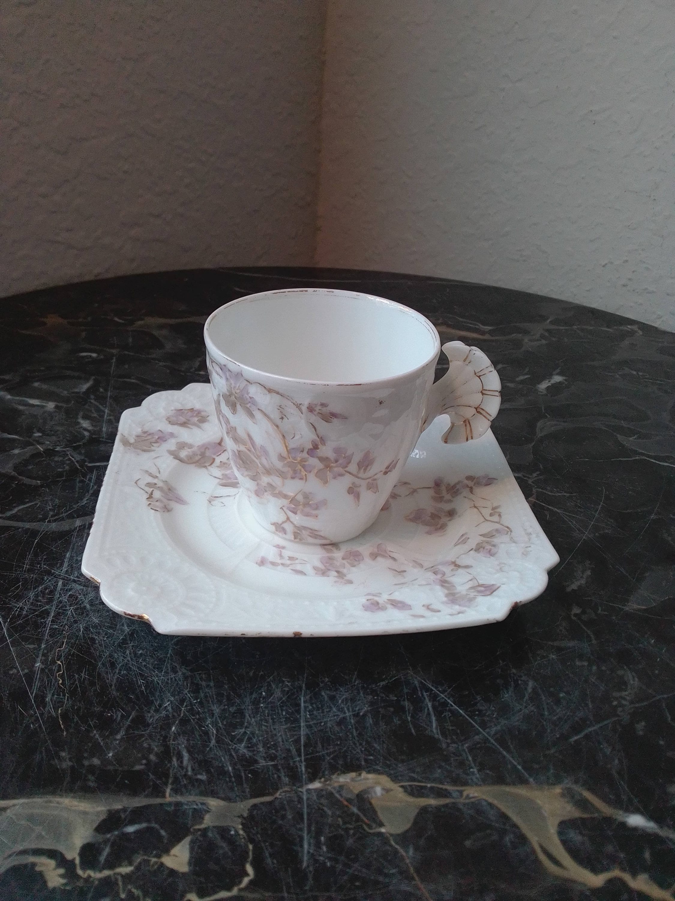 C. F. Field Antique 1881 Haviland Limoges- CFH/GDM Demitasse 