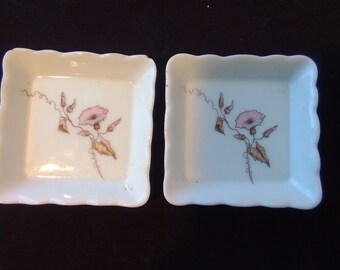 Cottier Freres Switzerland Hand Painted Gold Trim Number 214