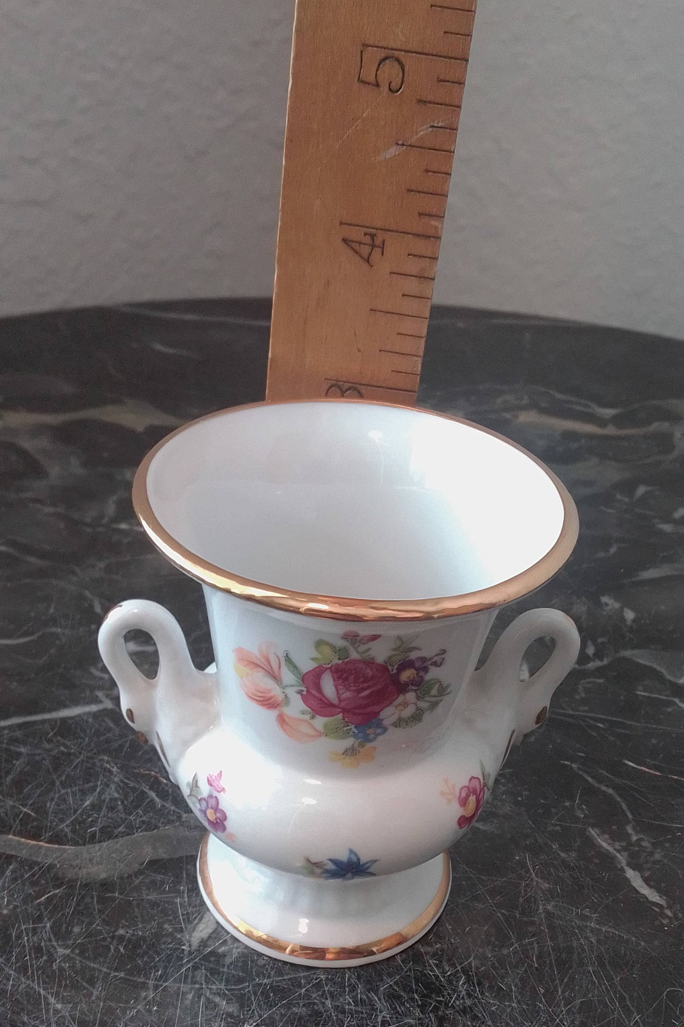 Crown PM Martinroda 1950s Hand Painted Germany Mini Bud Vase - Etsy