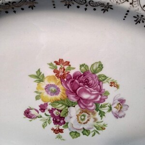 Keystone Canonsbury Pottery Lajean 22 Karat Gold Trim 12