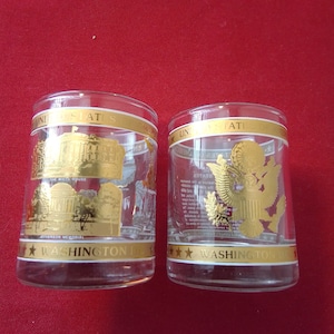 America Souvenir Shot Glasses United States of America Washington DC