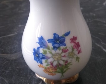 Cottier Freres Switzerland Hand Painted Gold Trim Number 214