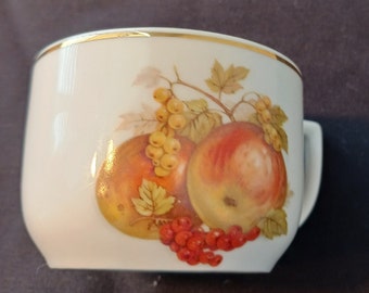 Seltmann weiden East Bavaria Western Germany fruit and nut tea cup