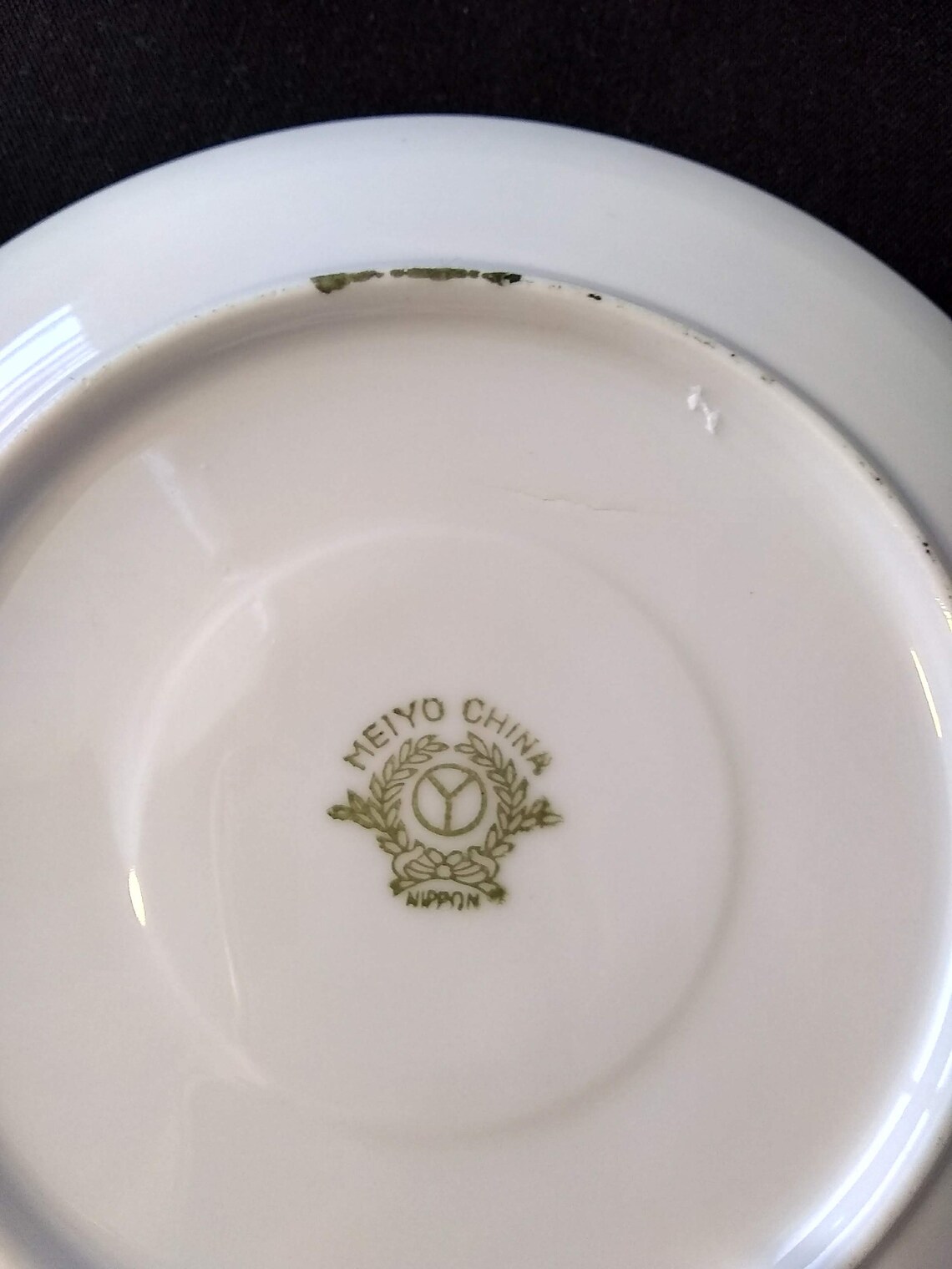 Vintage Before 1921 Meiyo China Nippon Saucer Etsy