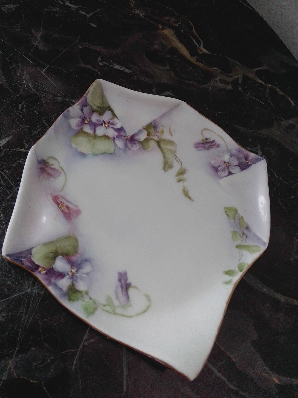 T & V France Tressemannes Vogt Limoges Green Mark 1920s Etsy