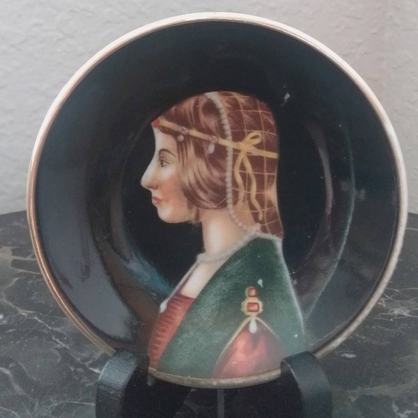 Occupied Japan Hand Painted Plate Etsy