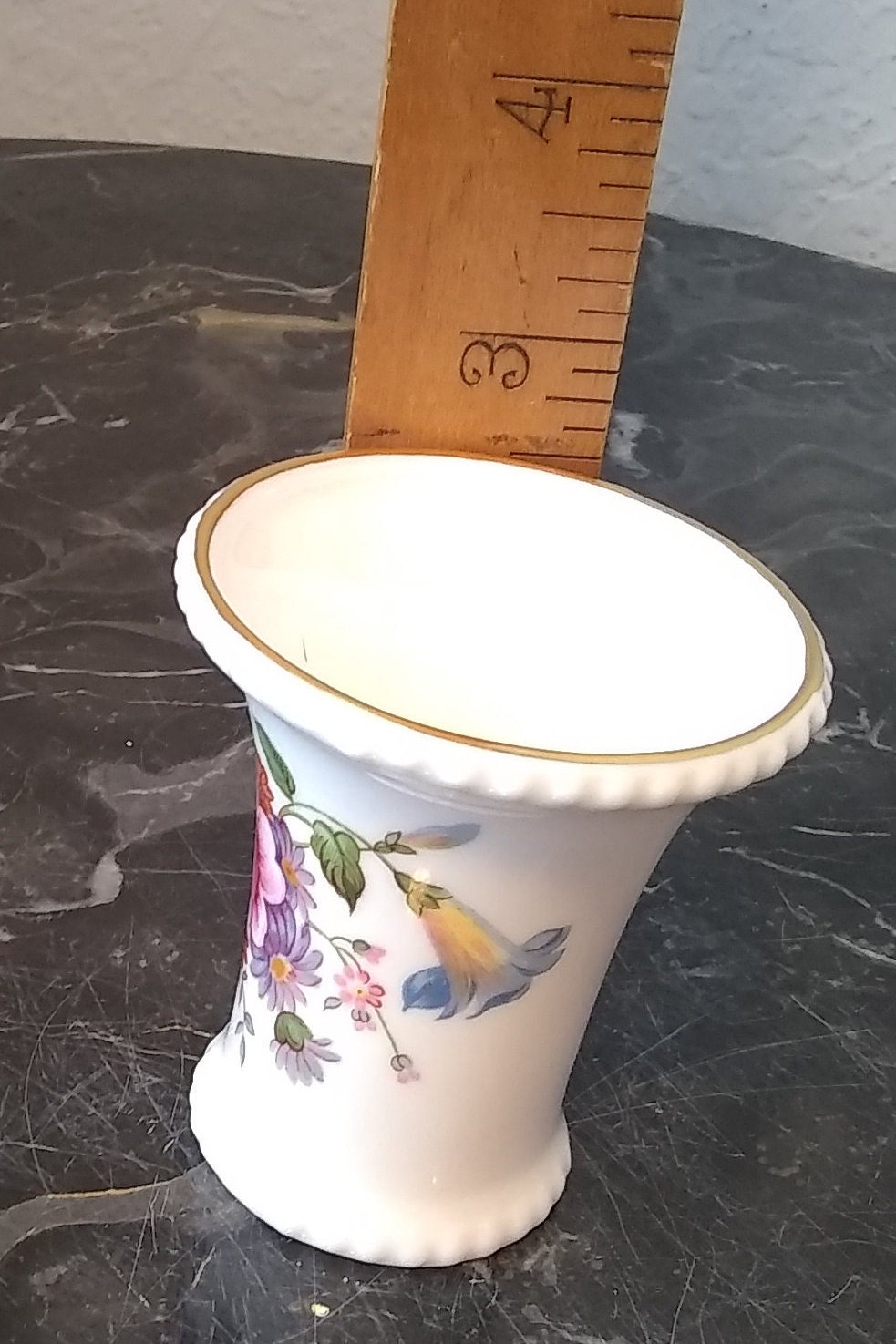 Royal Crown Derby English Bone China Derby Posies Pattern 1960s