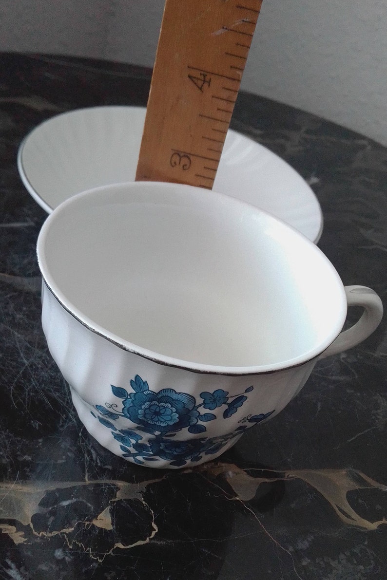 Royal Blue 1959 Wedgwood Ironstone by Enoch Wedgwood Tunstall Ltd
