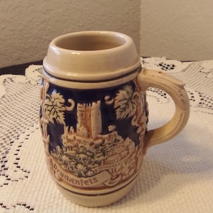 GERZ mini 4&quot; souvenir beer stein