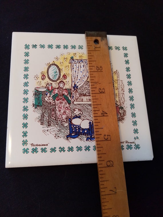 H & R Johnson LTD Made in England Tile 