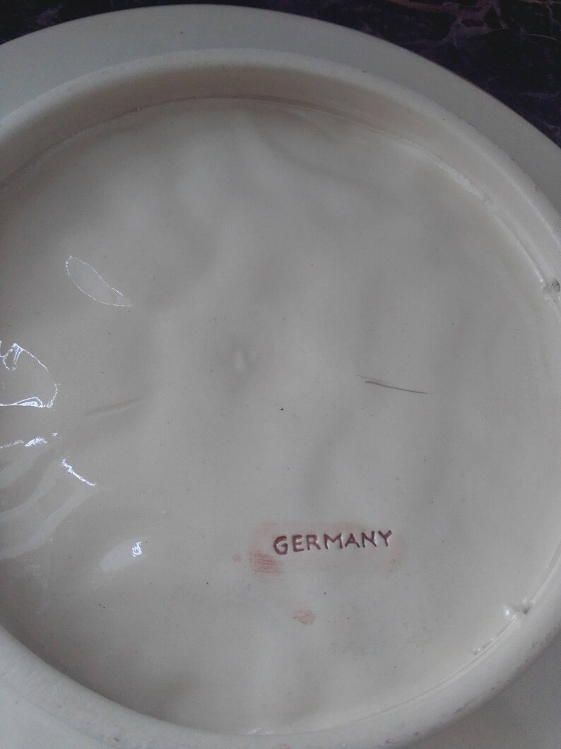 FrankfortM Romer Souvenir plate