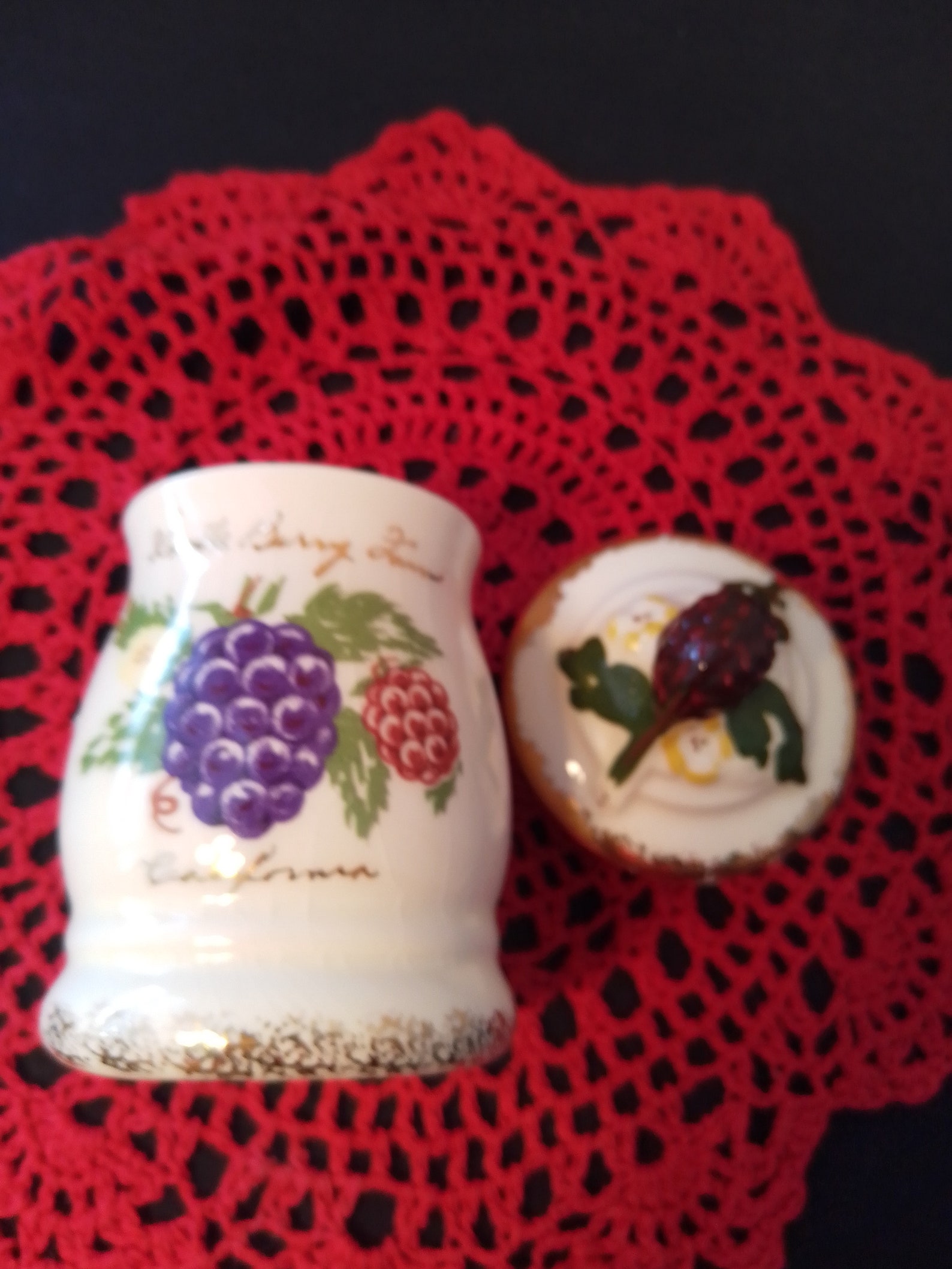 Knotts Berry Farm Jam/ Jelly Jar California Souvenir Etsy