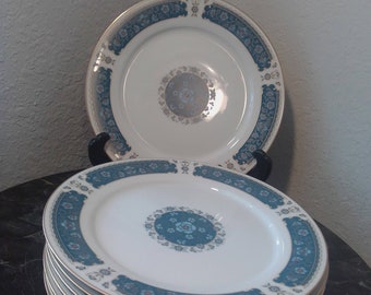 Cottier Freres Switzerland Hand Painted Gold Trim Number 214