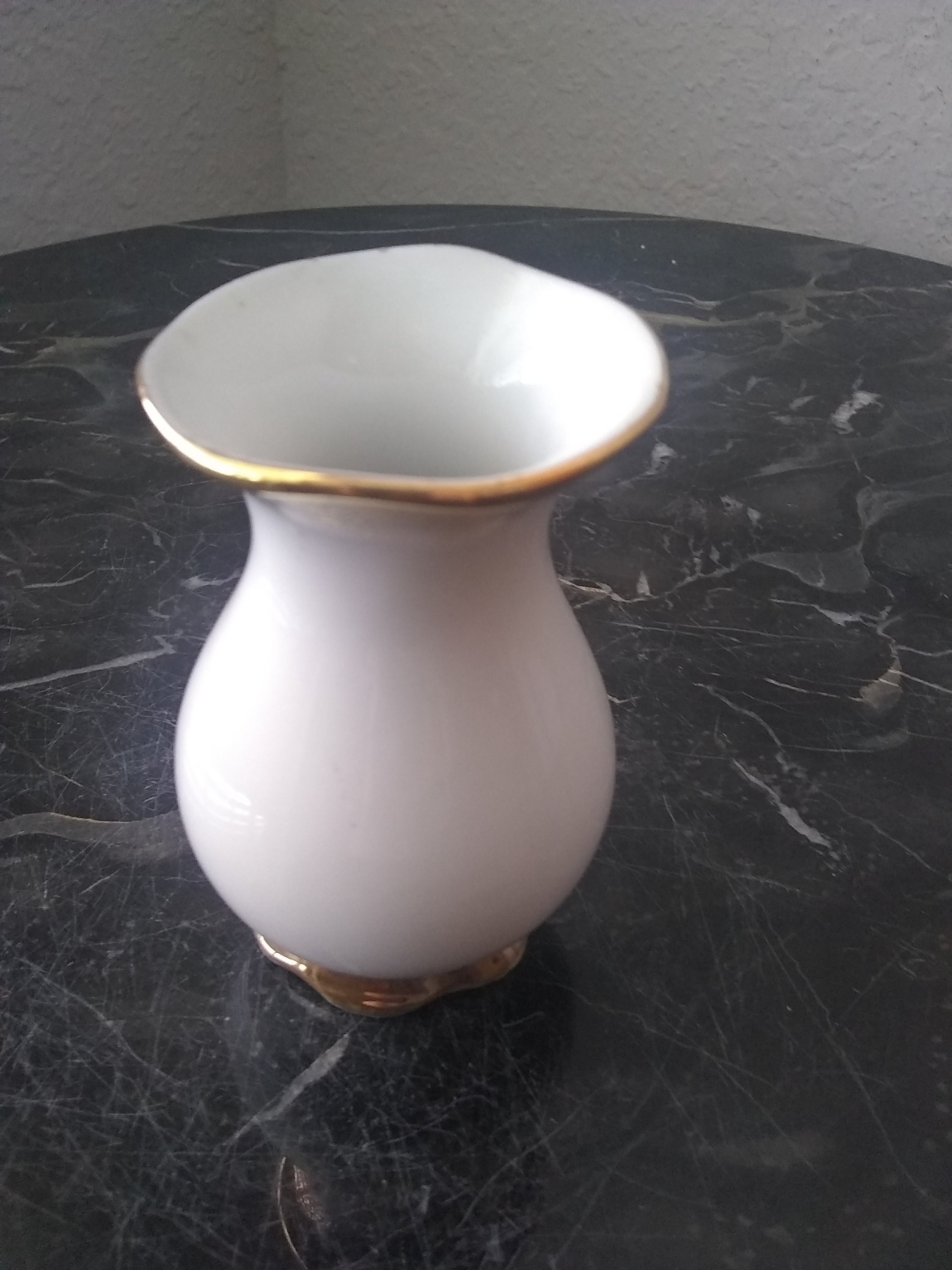 Cottier Freres Switzerland Hand Painted Gold Trim Number 214
