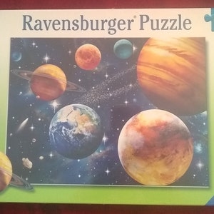 Ravensburger Puzzle 100XXL Ages 6 + PLANETS