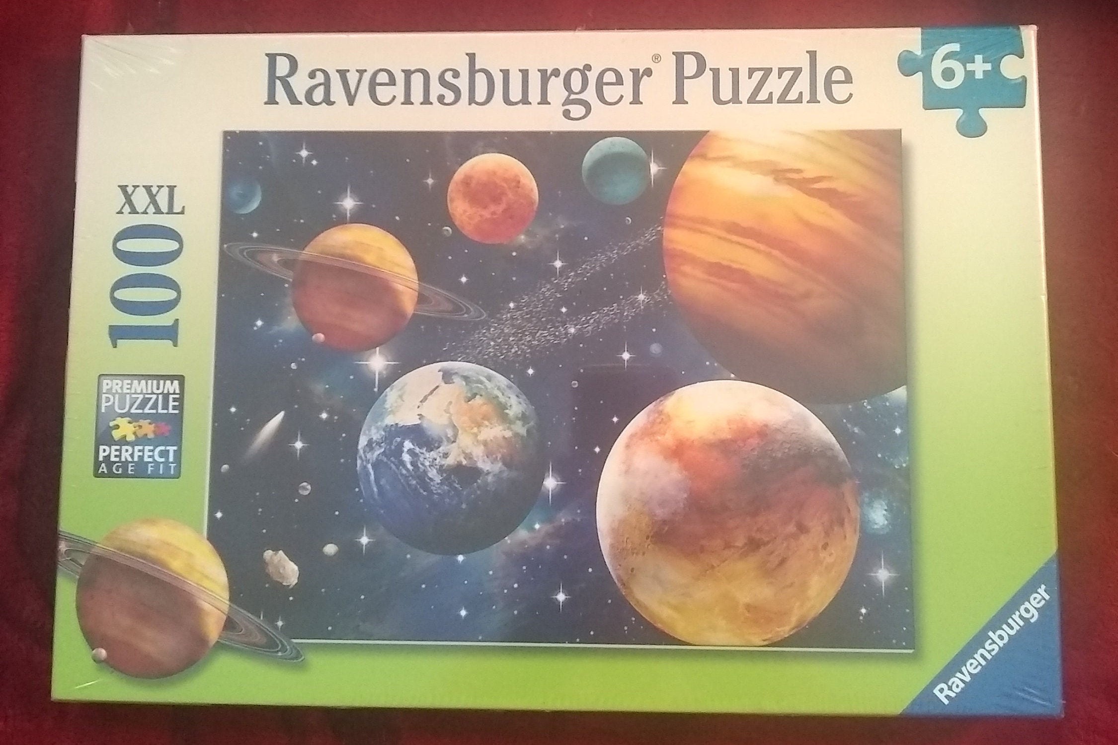100XXL Jigsaw Puzzle Ravensburger The Planets 