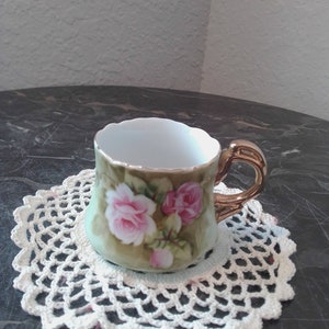 Lefton China 1949 to 1955 demitasse cup