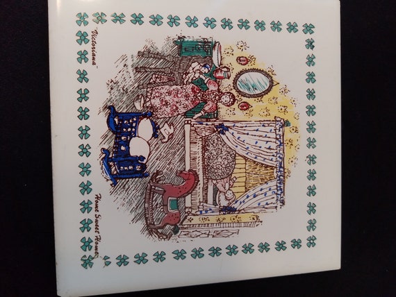 H & R Johnson LTD Made in England Tile 