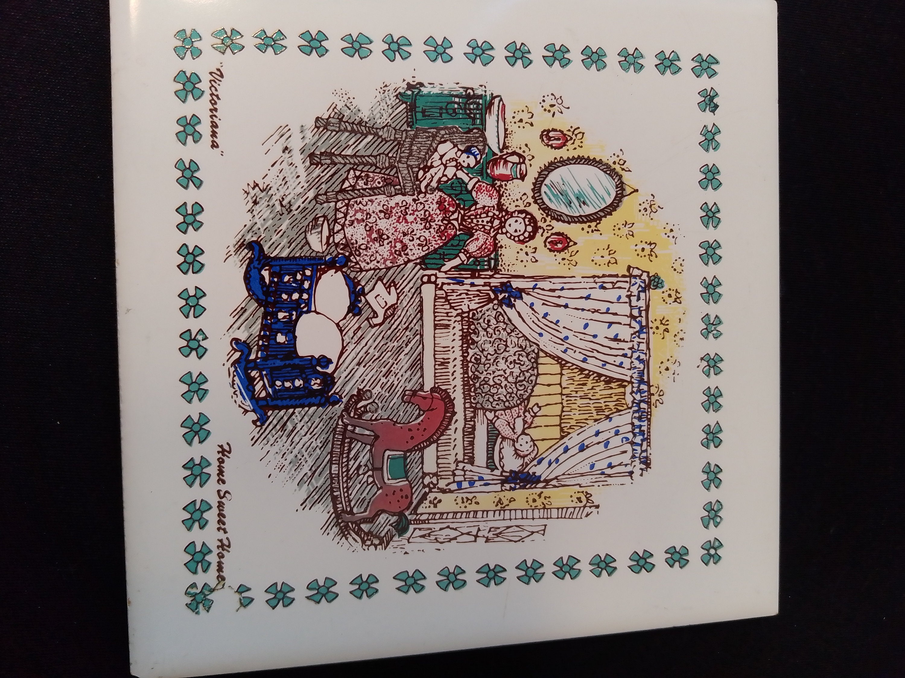 H & R Johnson LTD Made in England Tile 