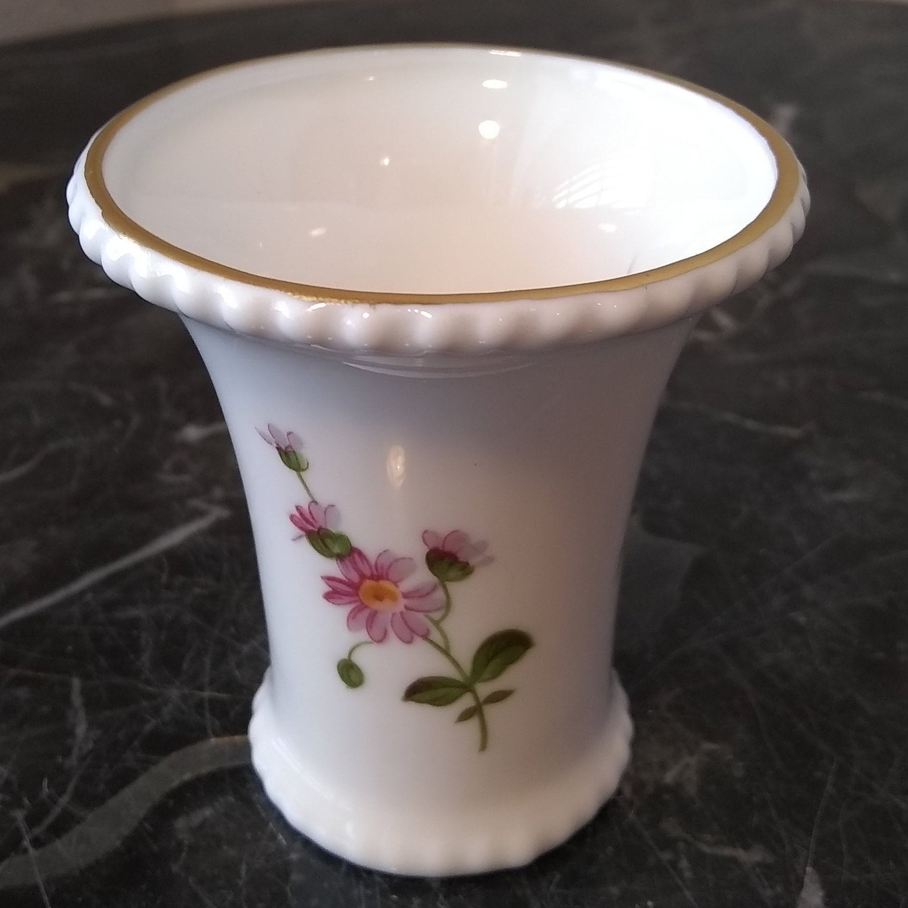 Royal Crown Derby English Bone China Derby Posies Pattern 1960s