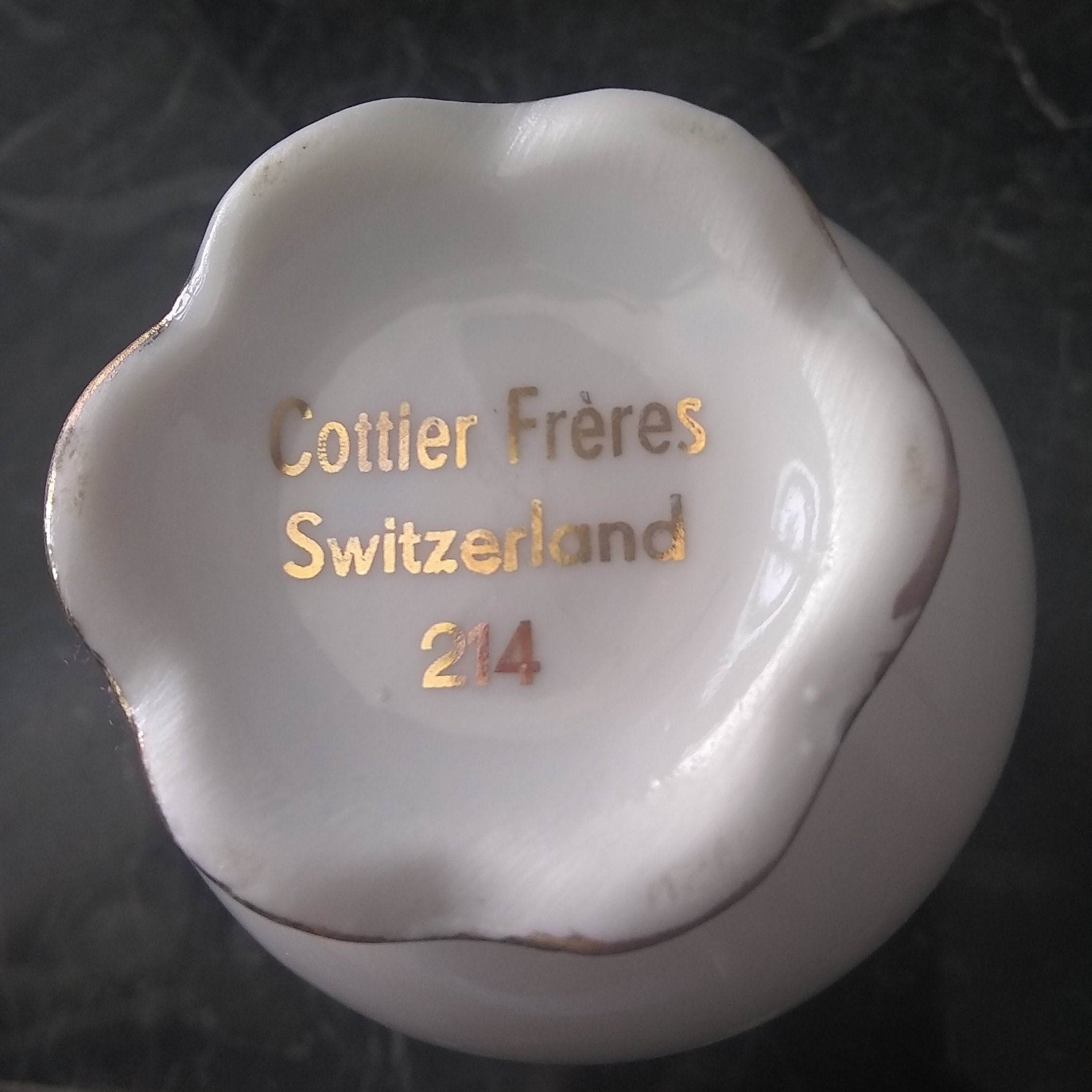 Cottier Freres Switzerland 花模様皿 アンティーク Cottier Freres | eBay 食器
