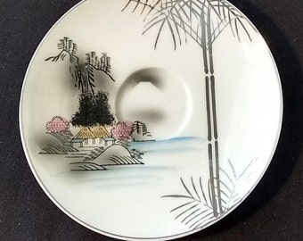 Vintage before 1921 Meiyo China Nippon Saucer