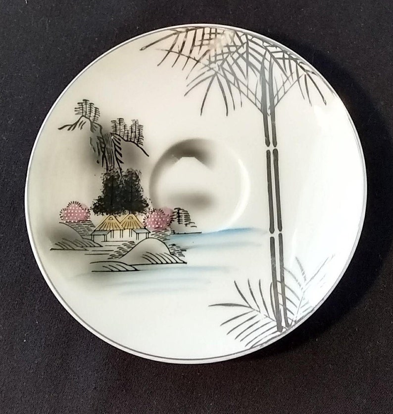 Vintage Before 1921 Meiyo China Nippon Saucer Etsy
