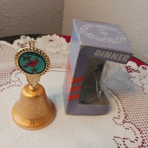 Ohio Minami collection souvenir Dinner Bell made in japan
