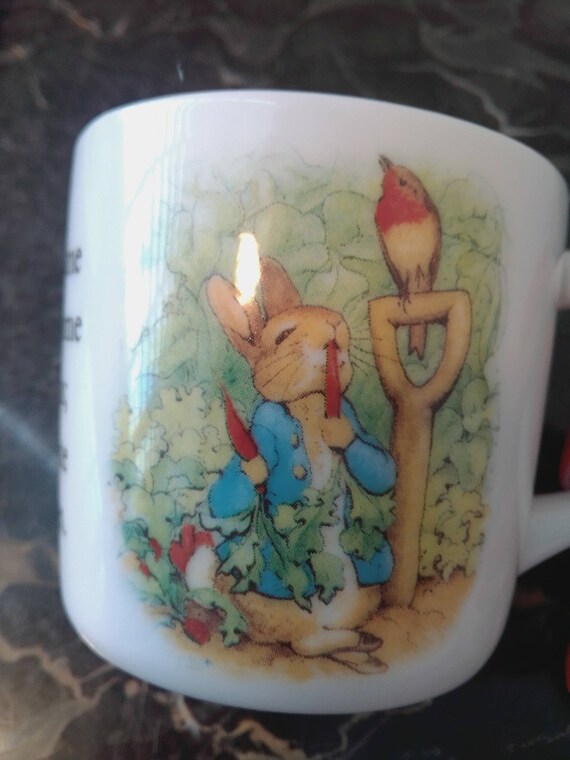 Beatrix Potter Peter Rabbit - 3-piece Set 7-in Plate -soup Bowl